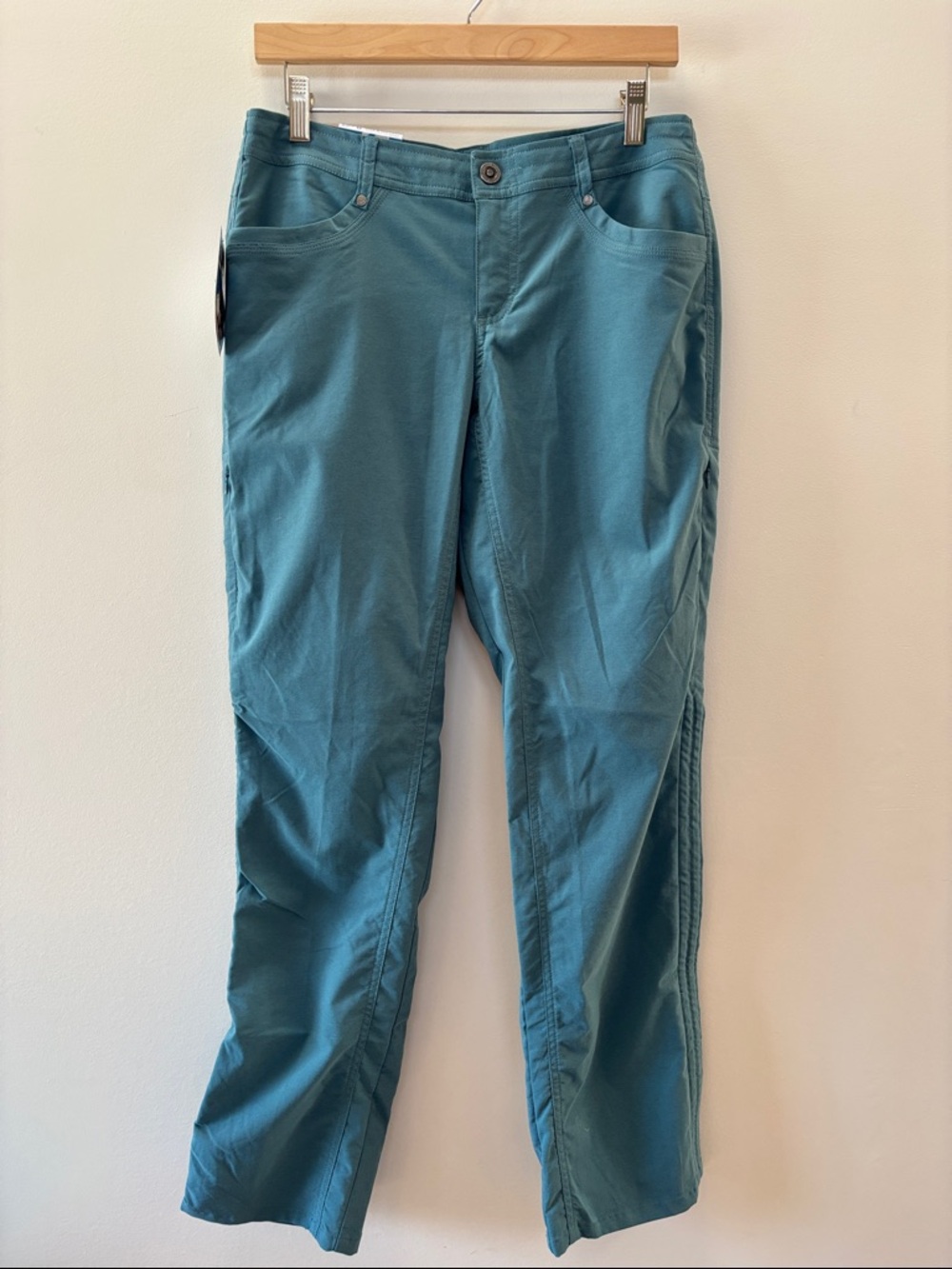 Kuhl Women's Straight-Leg pants in Teal